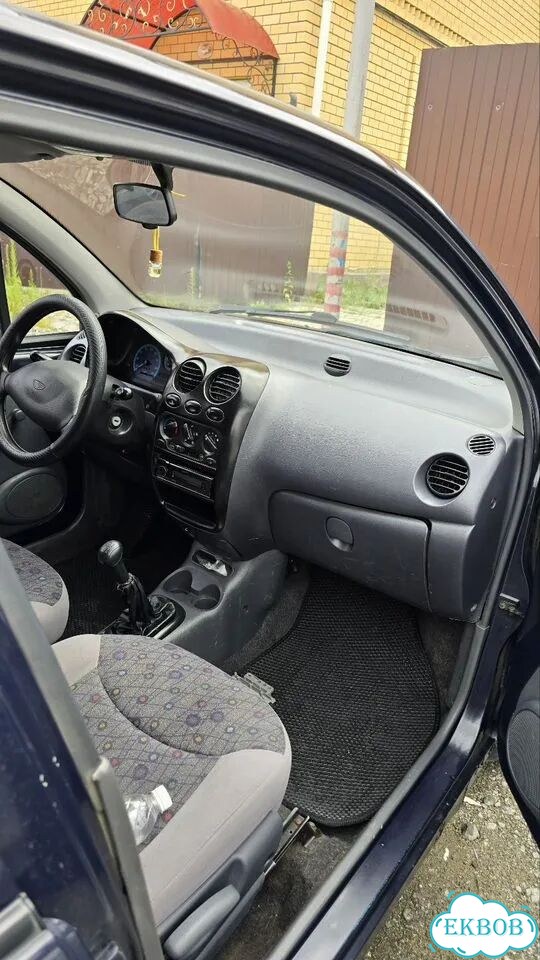 Daewoo Matiz 0.8 MT, 2008, 123 900 км фото 11