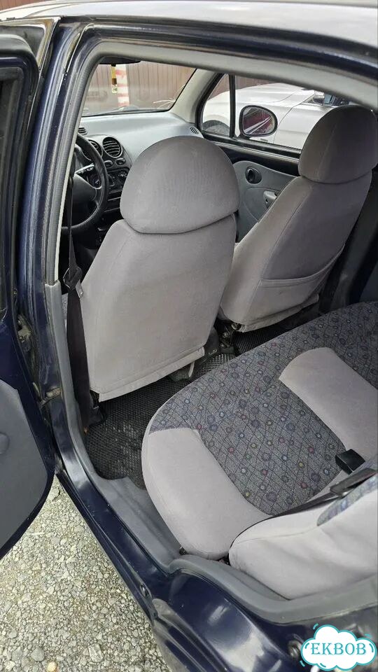 Daewoo Matiz 0.8 MT, 2008, 123 900 км фото 12
