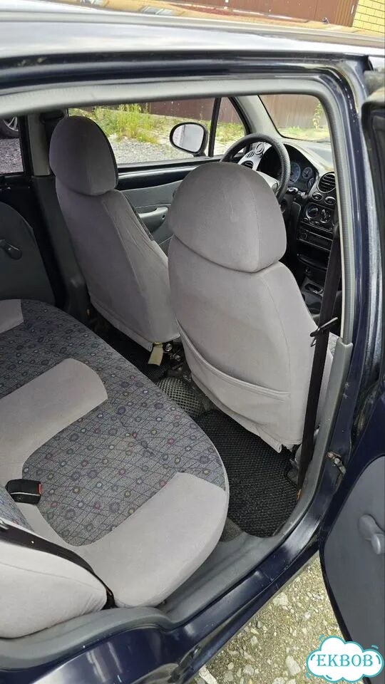 Daewoo Matiz 0.8 MT, 2008, 123 900 км фото 13