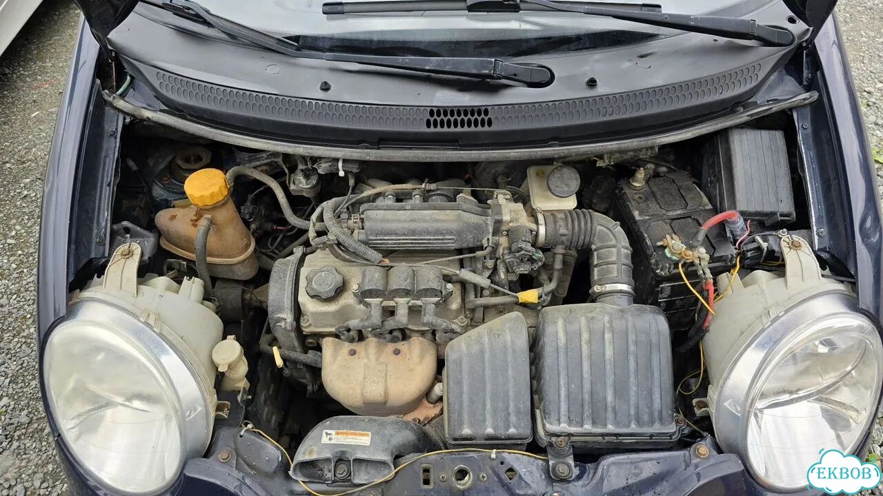 Daewoo Matiz 0.8 MT, 2008, 123 900 км фото 16