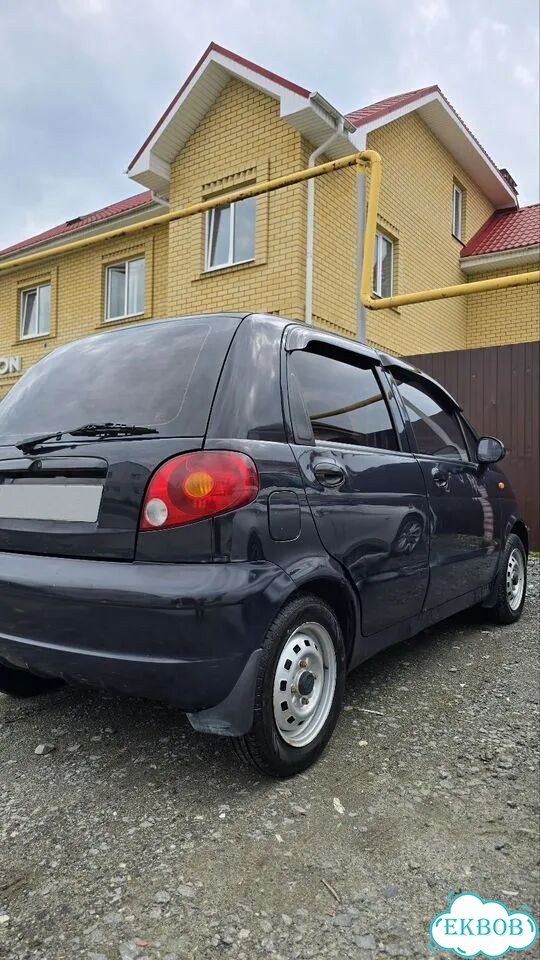 Daewoo Matiz 0.8 MT, 2008, 123 900 км фото 3