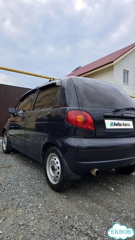 Daewoo Matiz 0.8 MT, 2008, 123 900 км фото 4