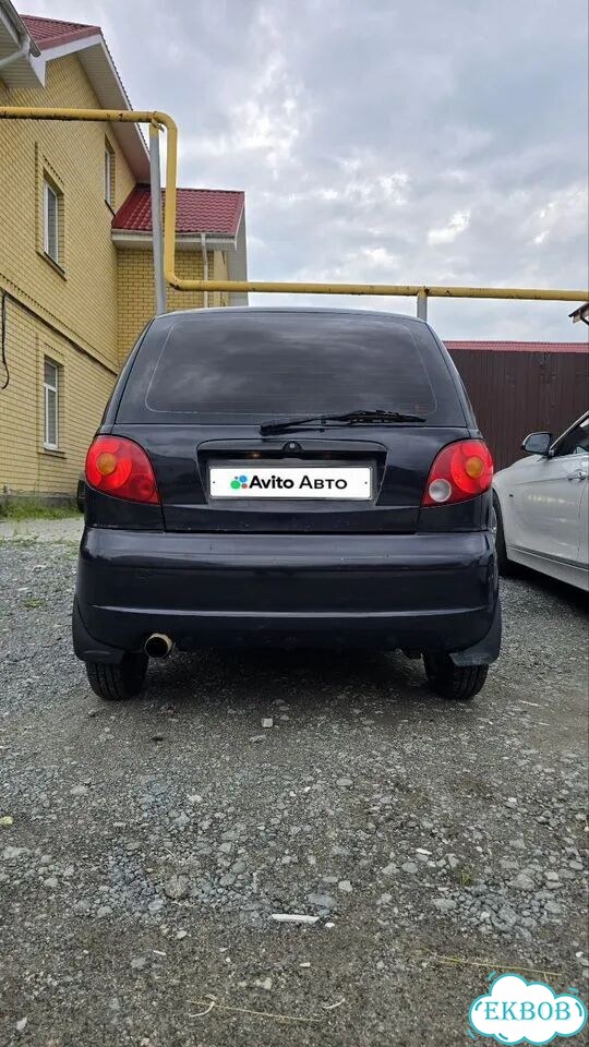 Daewoo Matiz 0.8 MT, 2008, 123 900 км фото 8