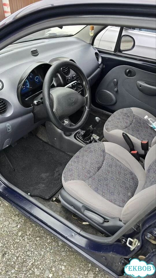 Daewoo Matiz 0.8 MT, 2008, 123 900 км фото 9