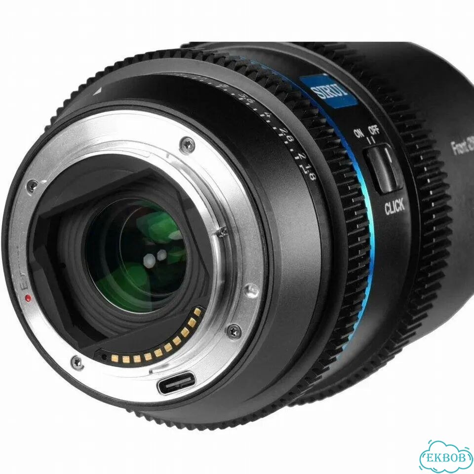 Объектив Sirui 40mm T1.8 1.33x S35 AF Anamorphic фото 6