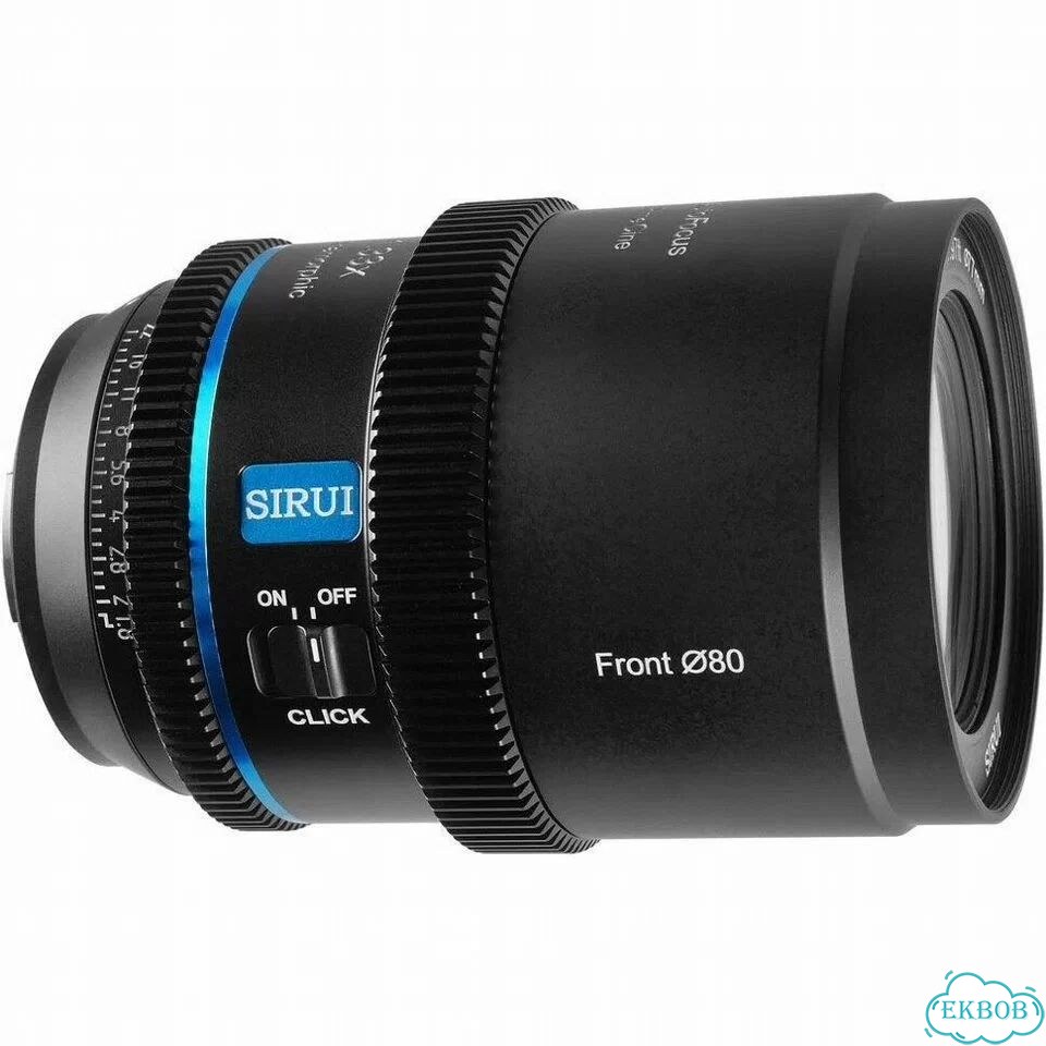 Объектив Sirui 40mm T1.8 1.33x S35 AF Anamorphic фото 7