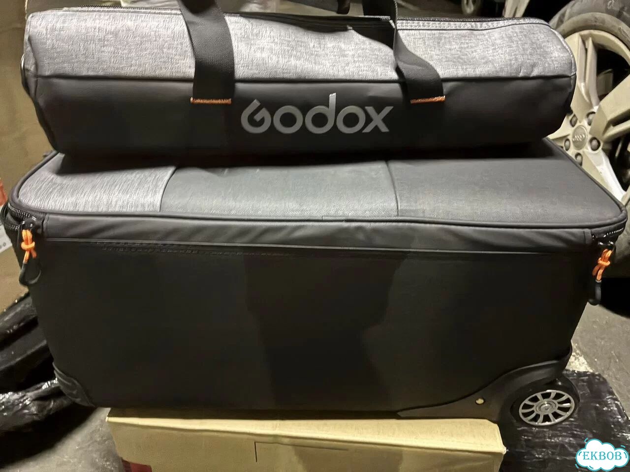 New Комплект Godox S60-D Focusing LED 3-Light Kit фото 5