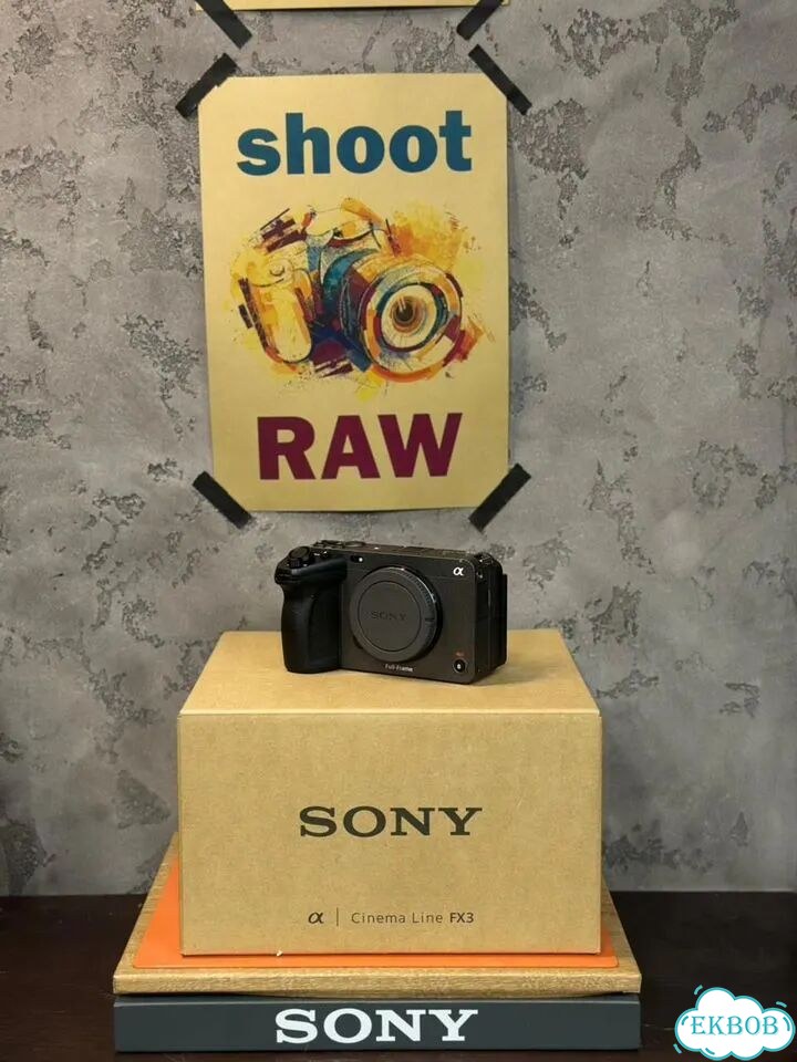 New Кинокамера Sony FX3A Full-Frame Cinema Camera фото 1