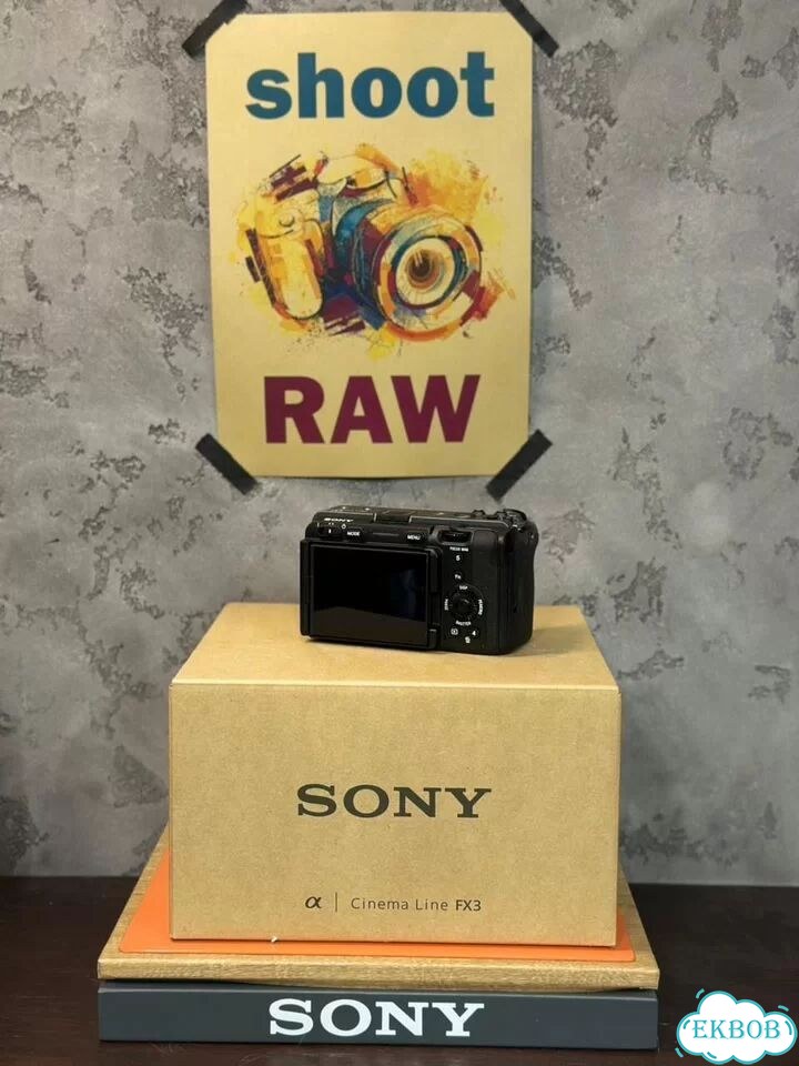New Кинокамера Sony FX3A Full-Frame Cinema Camera фото 2