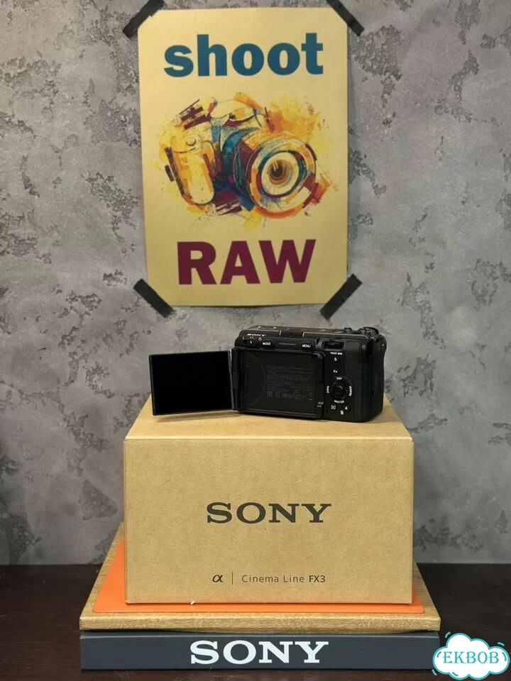 New Кинокамера Sony FX3A Full-Frame Cinema Camera фото 3