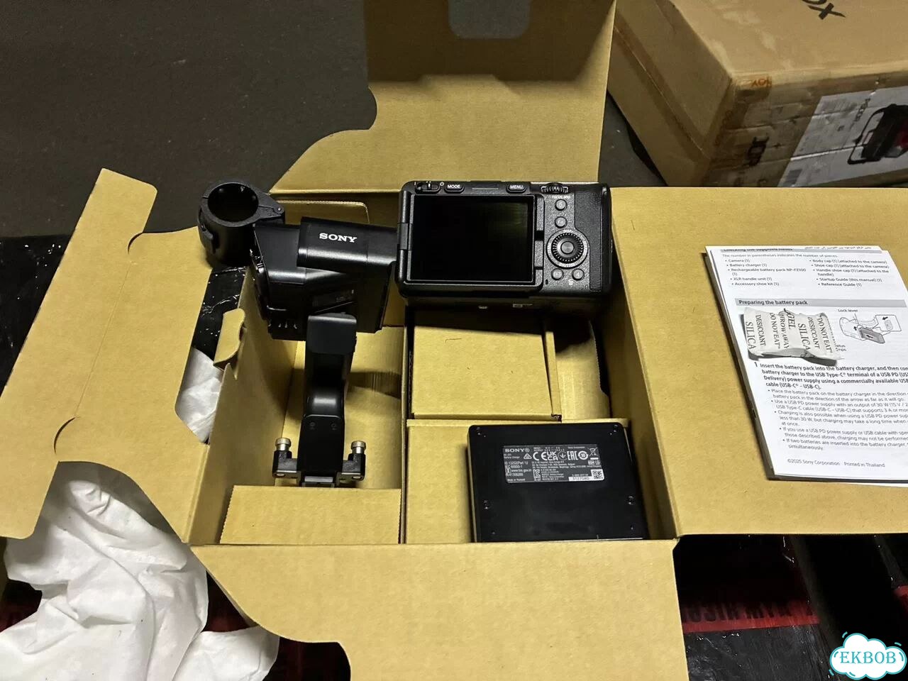 New Кинокамера Sony FX3A Full-Frame Cinema Camera фото 6