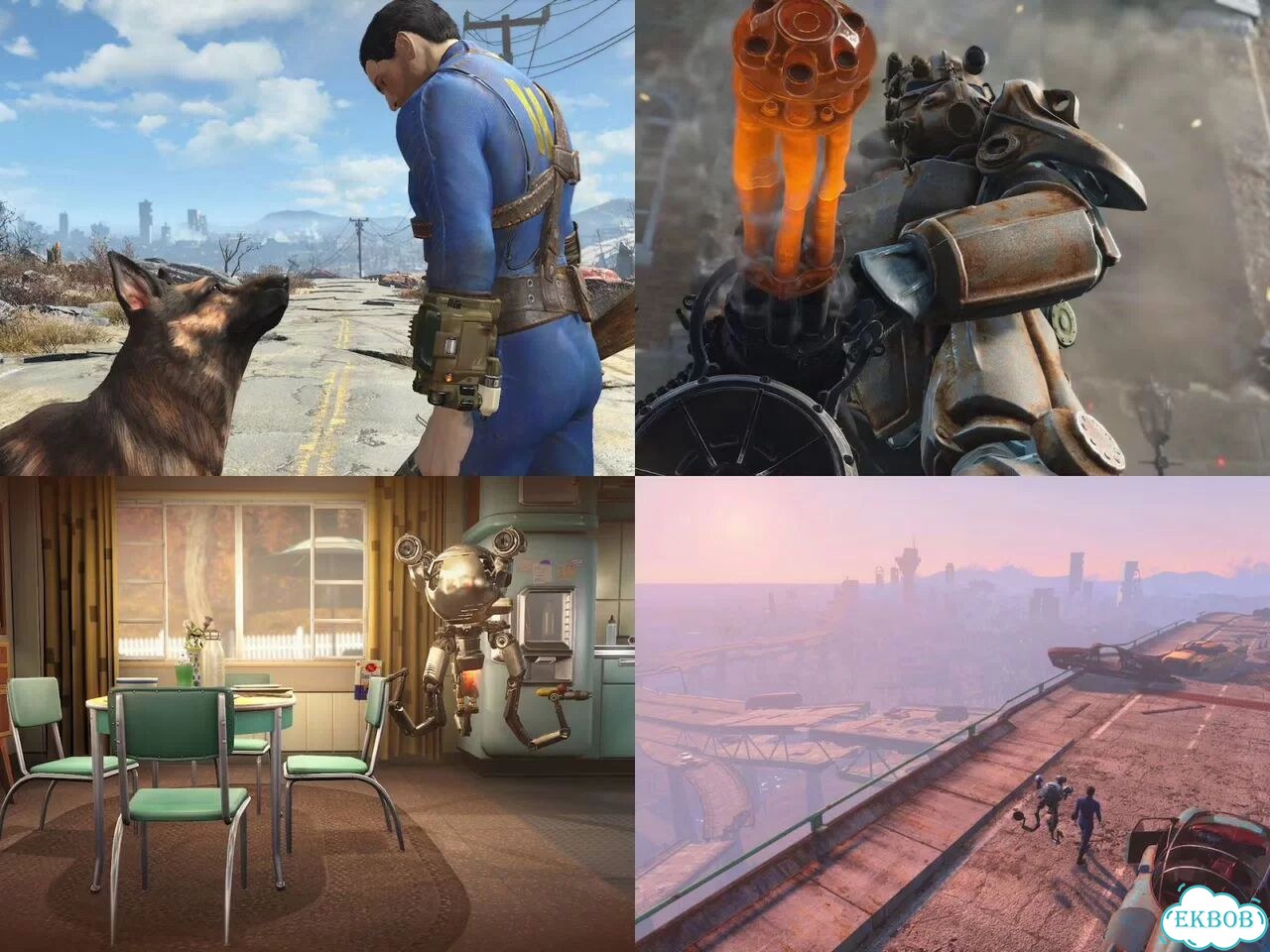 Fallout 4: Anniversary Edition PS4/PS5 фото 2