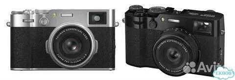 New Fujifilm X100VI (чёрный/серебристый) фото 1