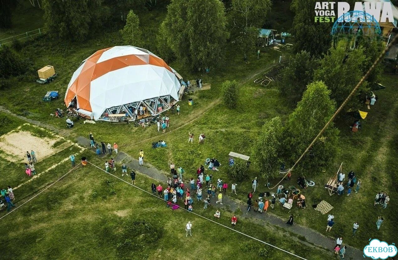 Геокупол большой / Шатер / Сфера на заказ фото 9