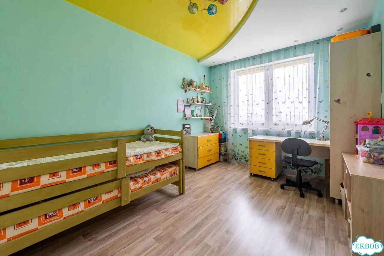 3-к. квартира, 89,5 м², 15/25 эт. фото 12