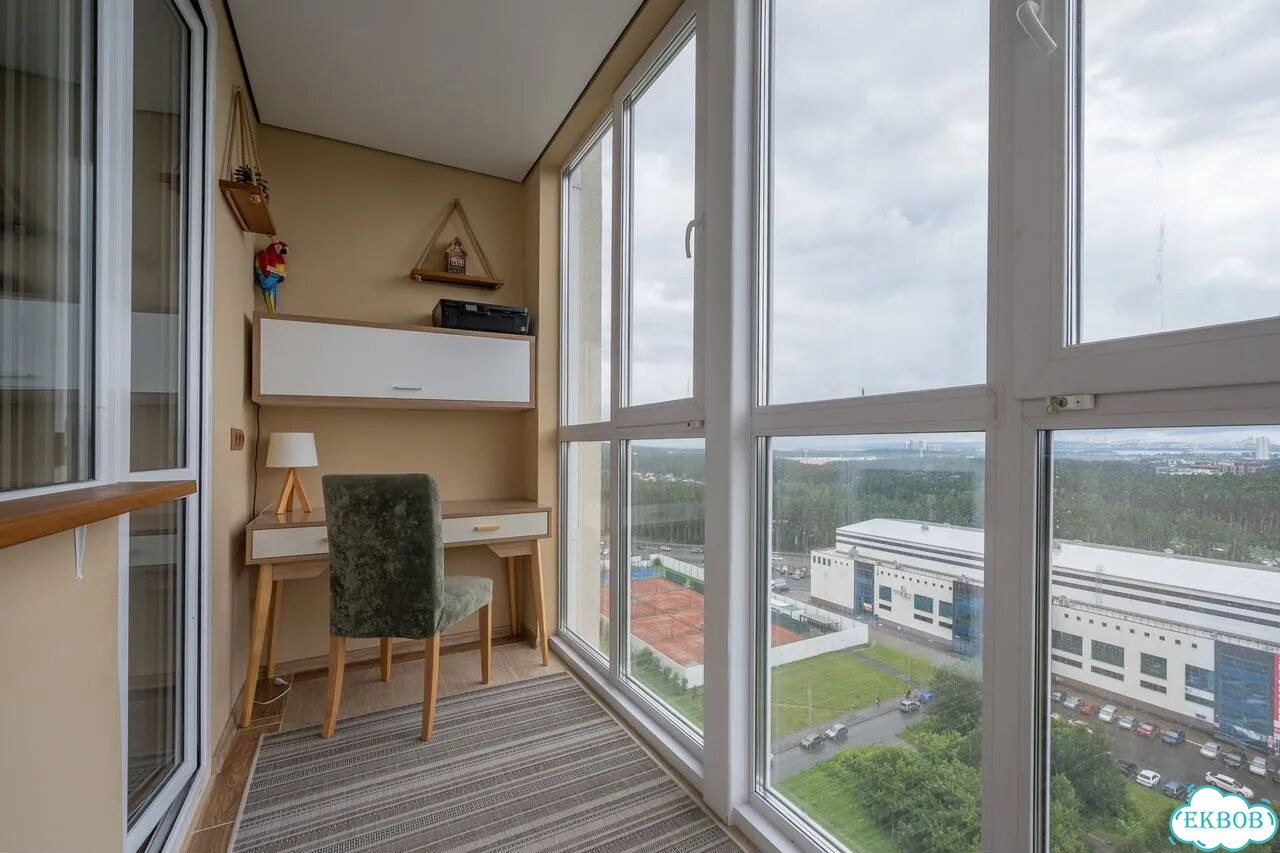 3-к. квартира, 89,5 м², 15/25 эт. фото 17