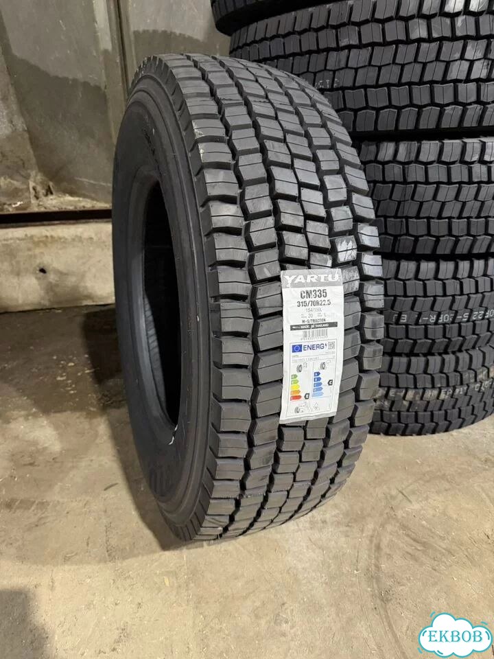 Автошина 315/70R22.5 Yartu CM335 20PR тайланд фото 1