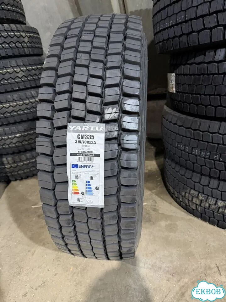 Автошина 315/70R22.5 Yartu CM335 20PR тайланд фото 10