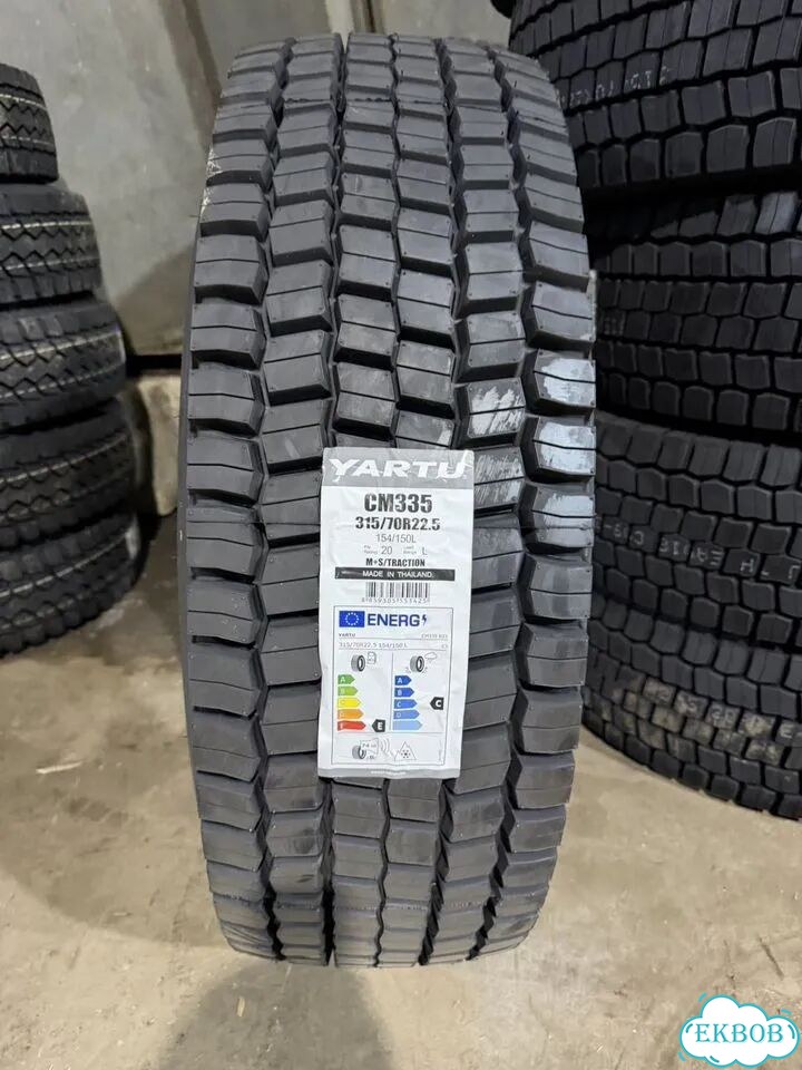 Автошина 315/70R22.5 Yartu CM335 20PR тайланд фото 5
