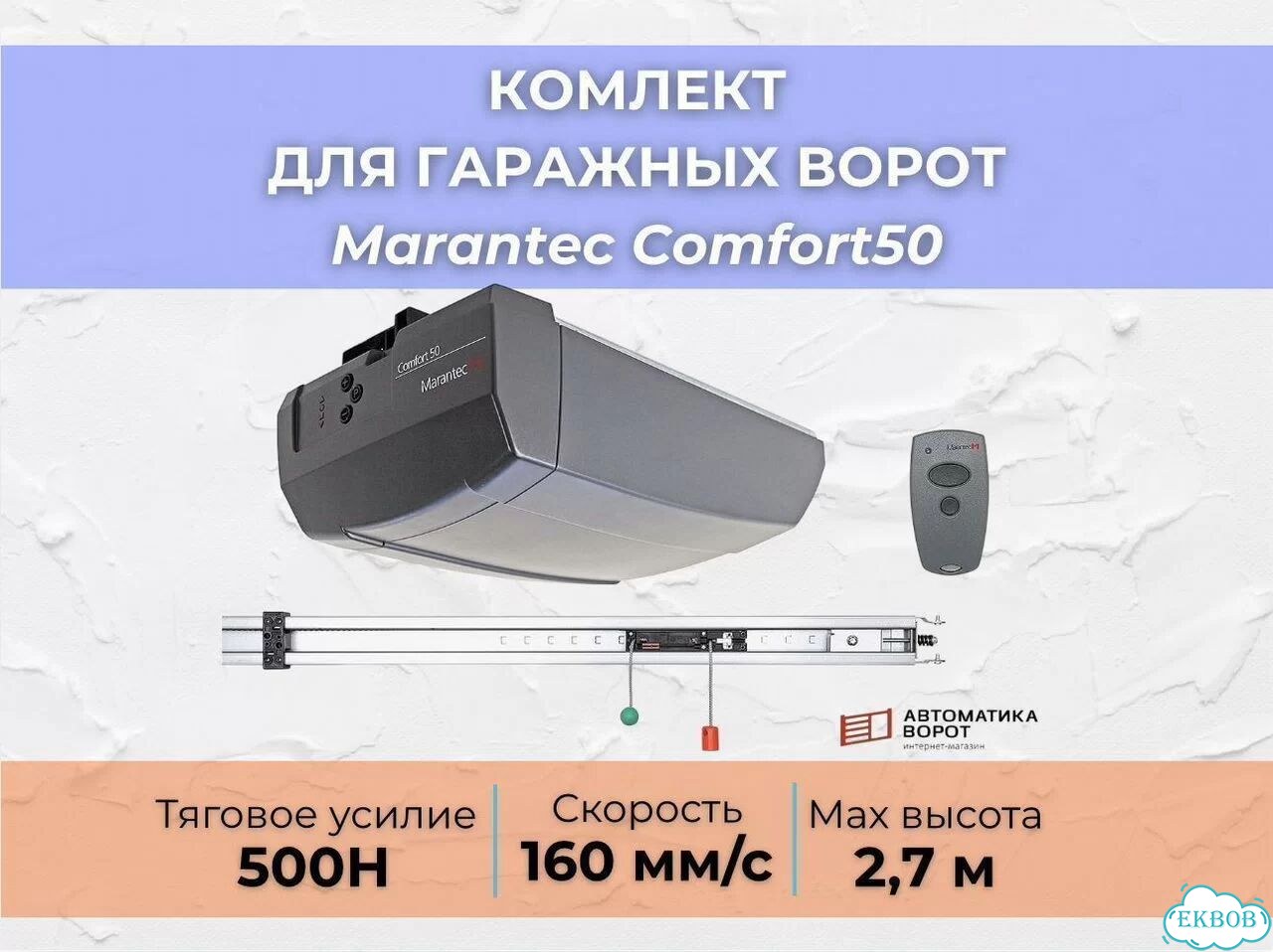 Автоматика для гаражных ворот фото 1