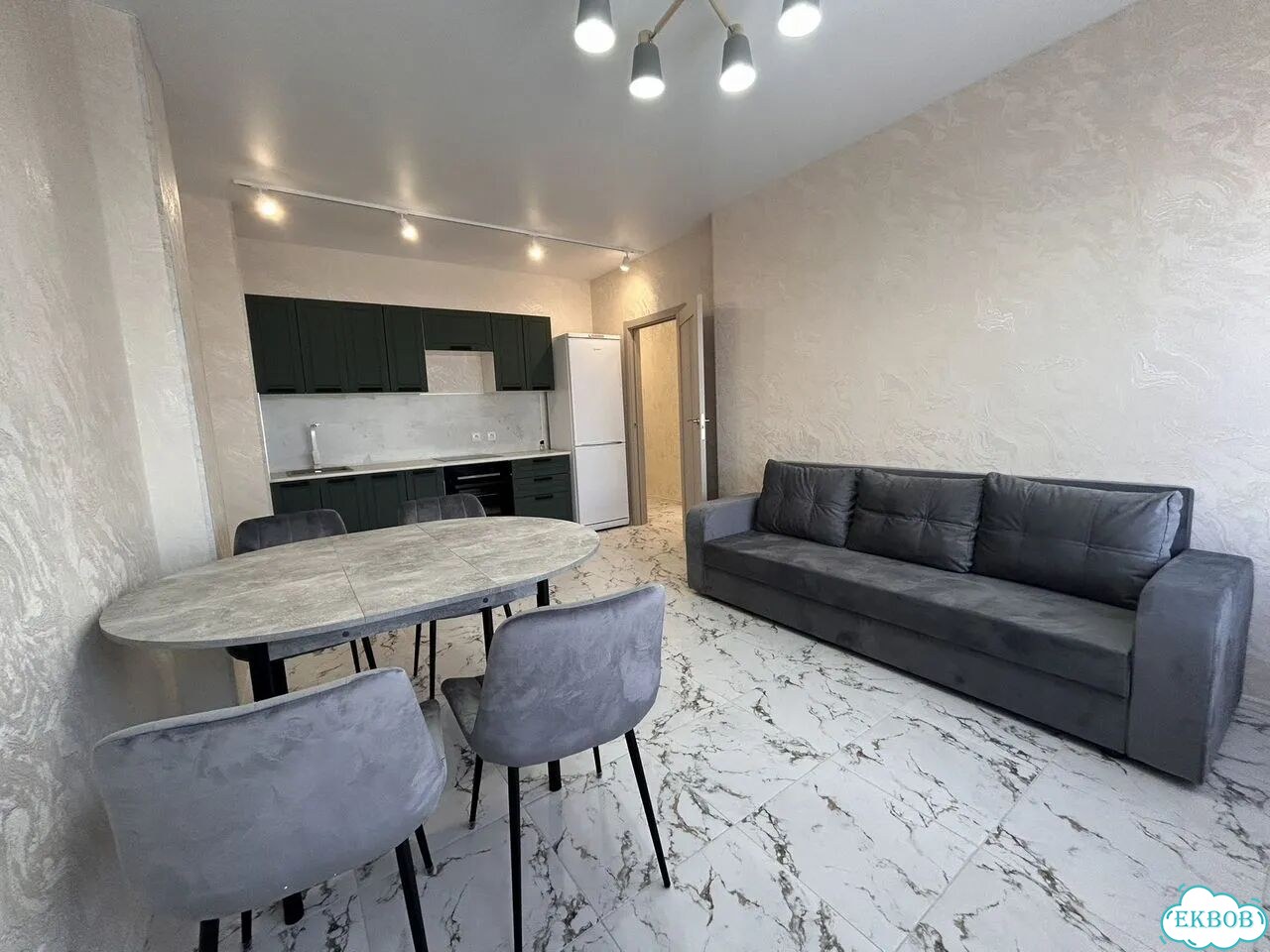 2-к. квартира, 60 м², 15/30 эт. фото 1