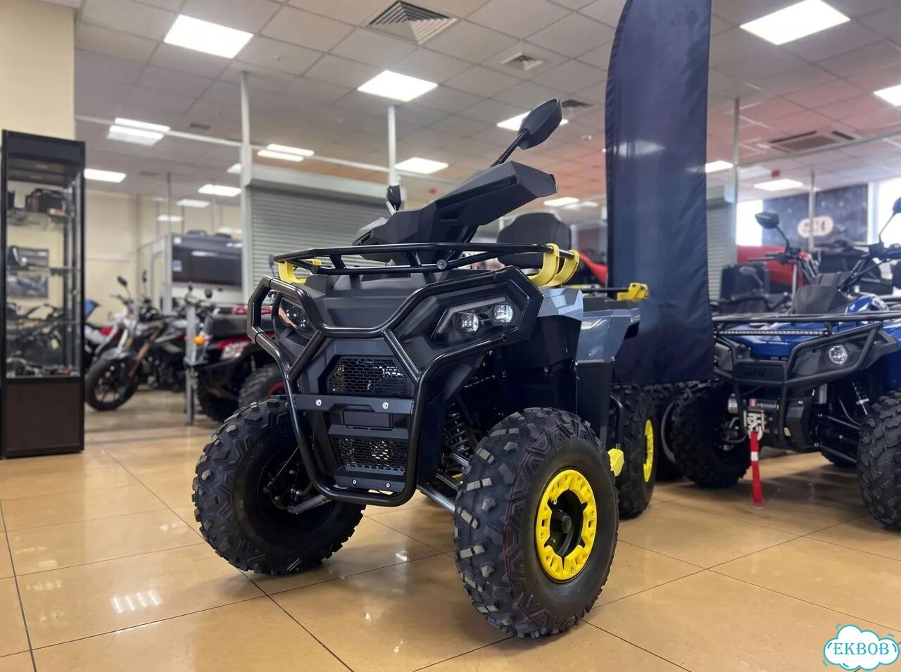 Мотомир ATV HAMMER 3 TRACKER, 2026 фото 1