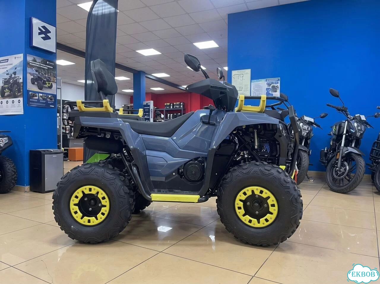 Мотомир ATV HAMMER 3 TRACKER, 2026 фото 3