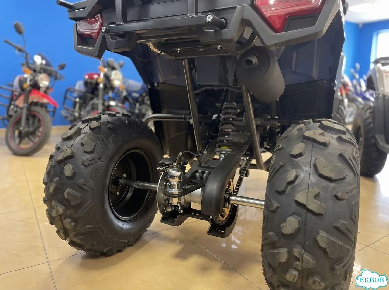Мотомир ATV HAMMER 3 TRACKER, 2026 фото 6