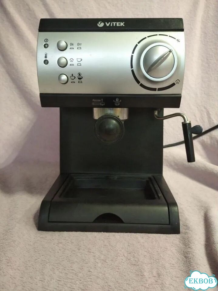 Кофеварка vitek vt 1511 фото 1