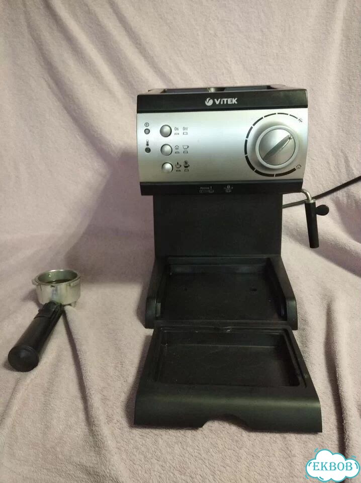 Кофеварка vitek vt 1511 фото 2