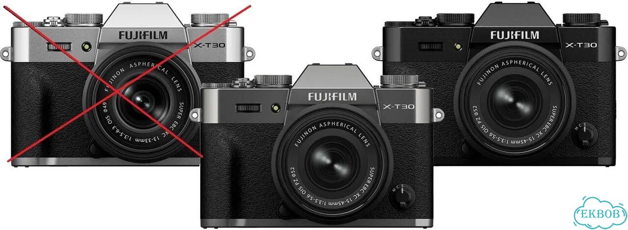 New Fujifilm X-T30 III body (чёрный/графит) фото 1