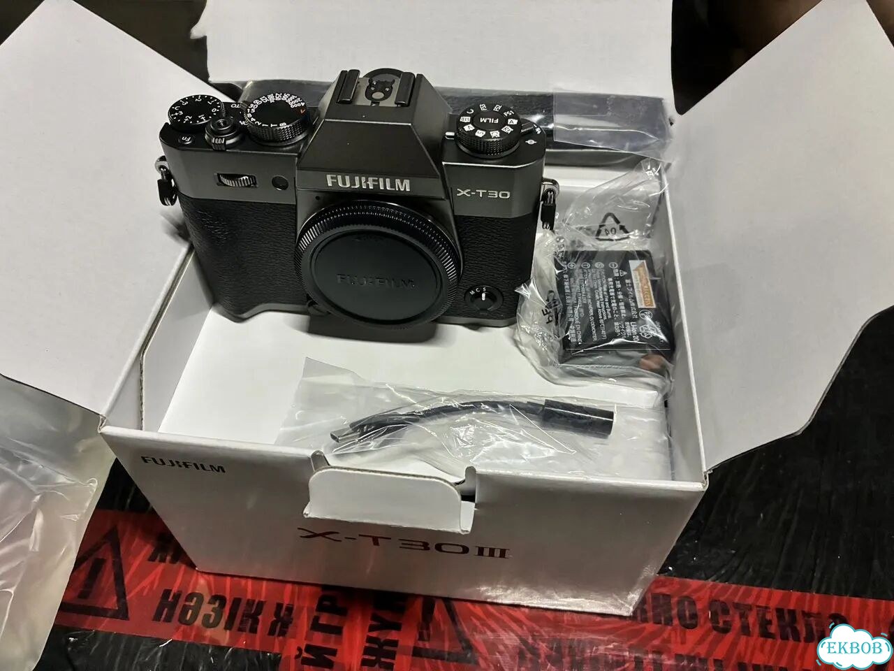 New Fujifilm X-T30 III body (чёрный/графит) фото 9
