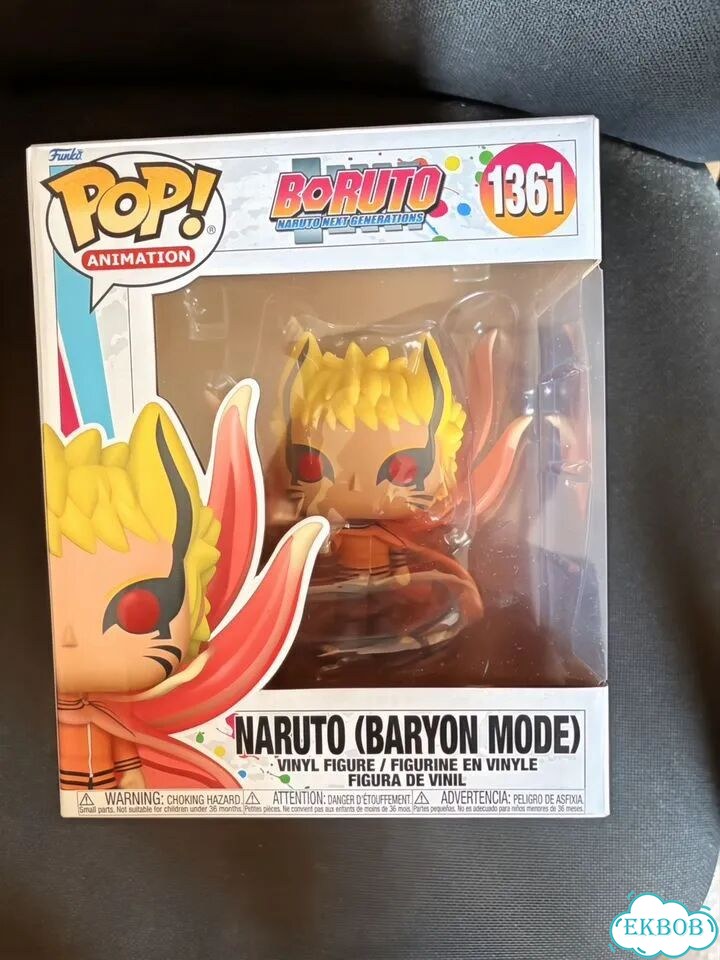 Funko pop Boruto Naruto (Baryon mode) (1361) фото 1