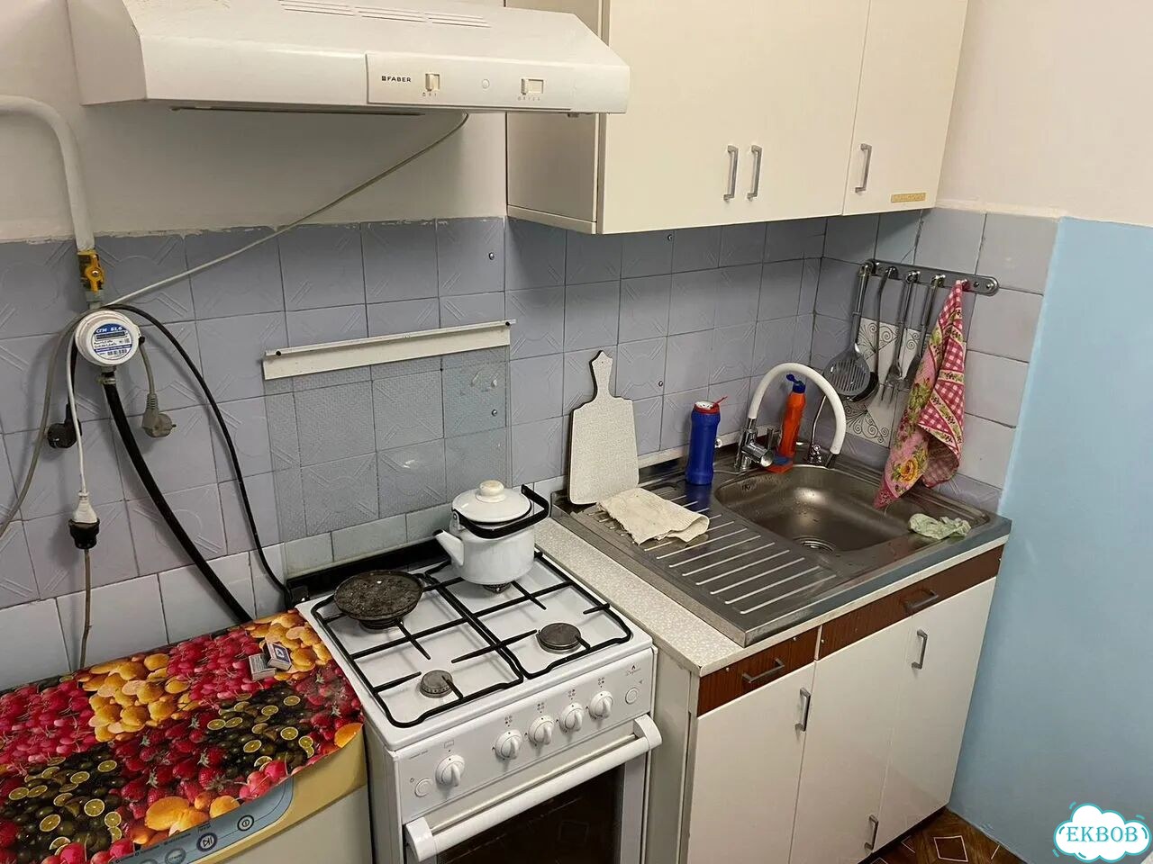 2-к. квартира, 45 м², 1/5 эт. фото 16