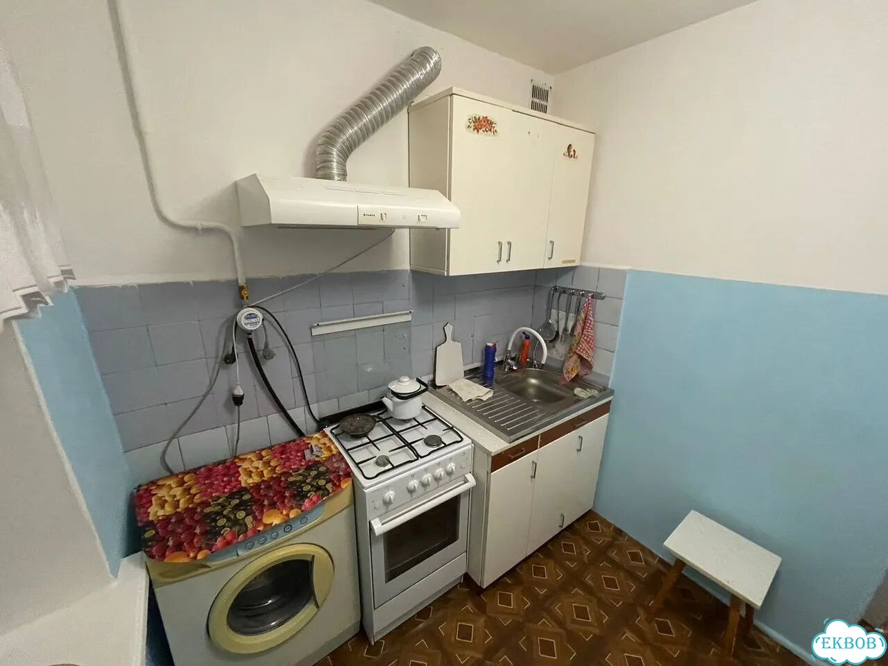 2-к. квартира, 45 м², 1/5 эт. фото 18