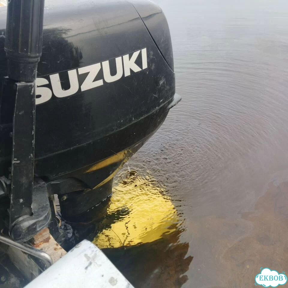Лодочный мотор suzuki DT 30 фото 5