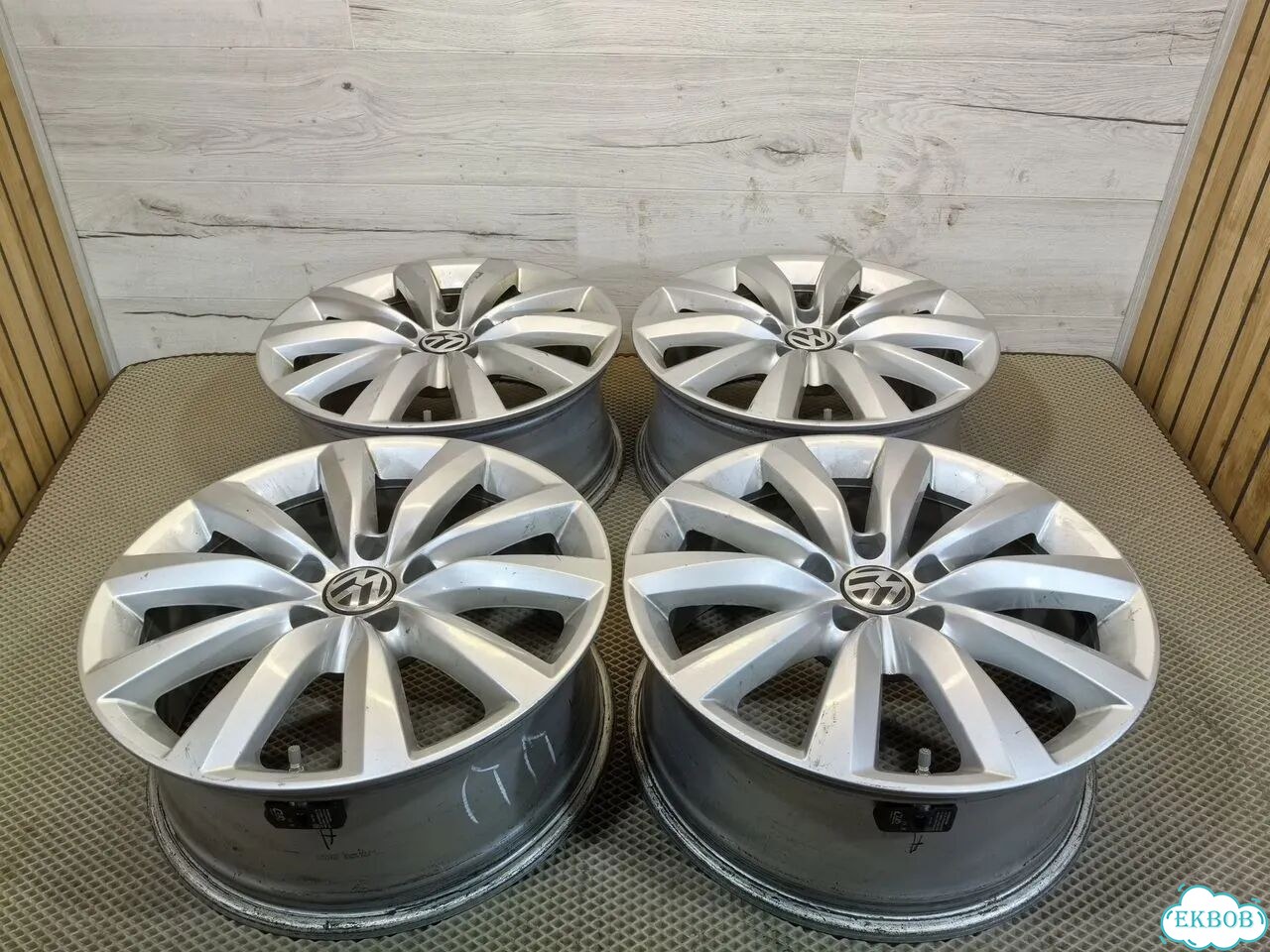 Литые диски Volkswagen 7×R17 5×112 фото 1