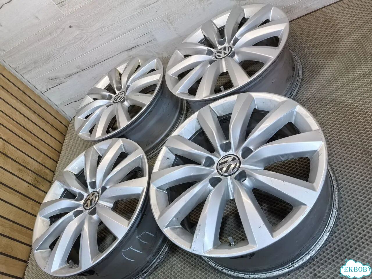 Литые диски Volkswagen 7×R17 5×112 фото 2