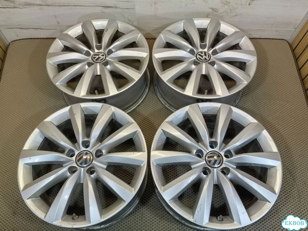 Литые диски Volkswagen 7×R17 5×112 фото 3