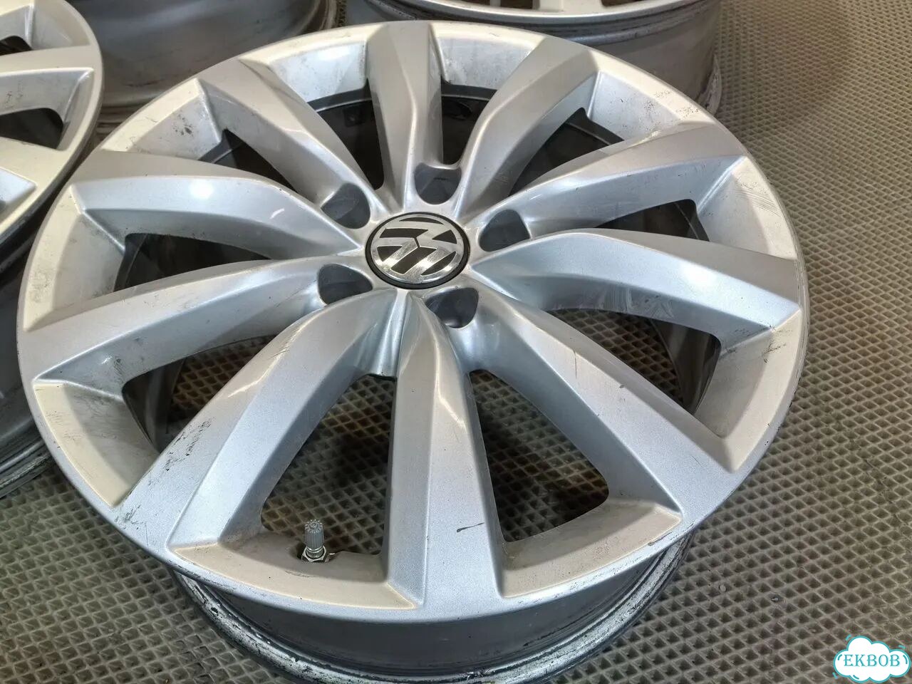 Литые диски Volkswagen 7×R17 5×112 фото 4