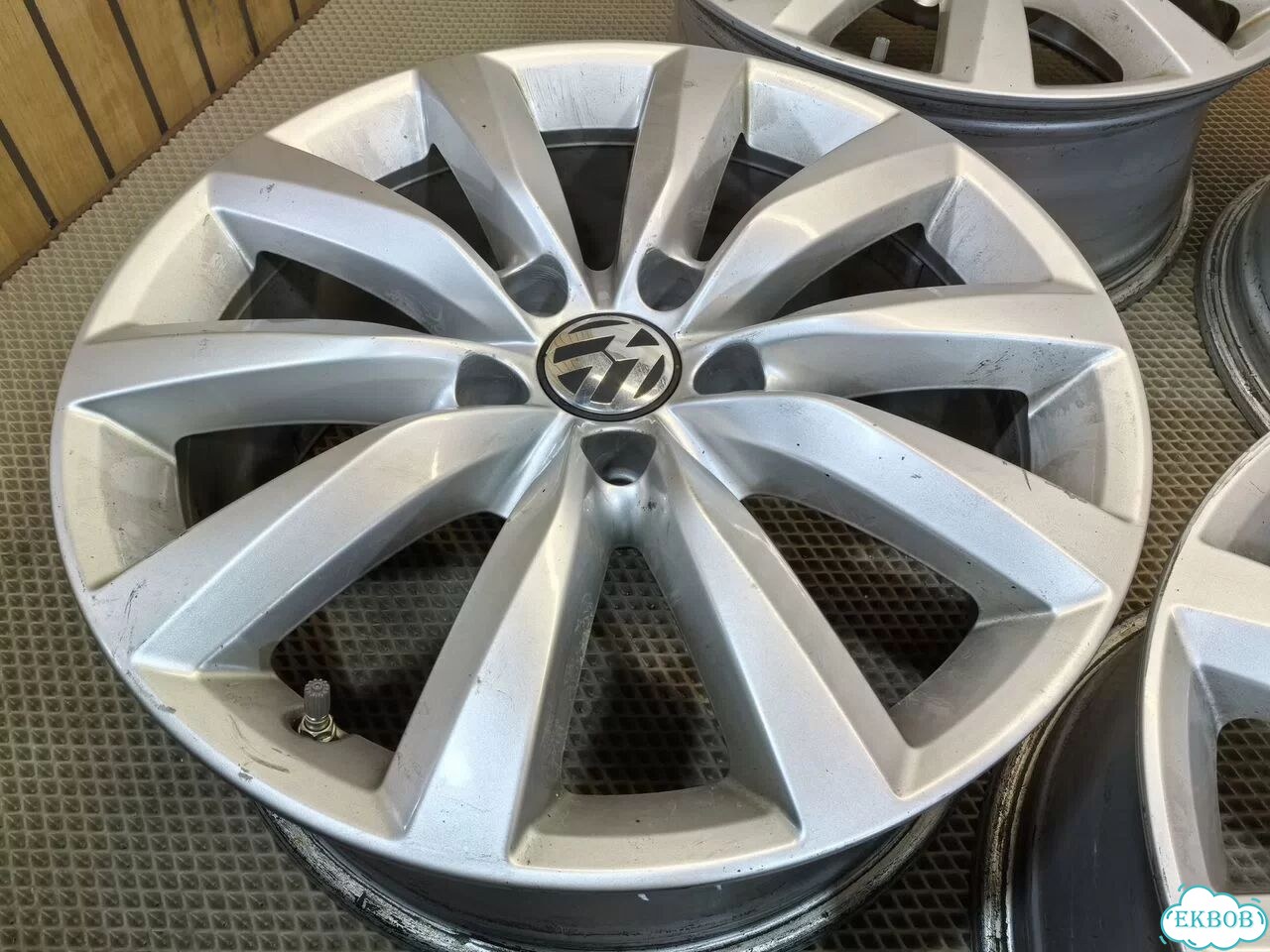 Литые диски Volkswagen 7×R17 5×112 фото 5