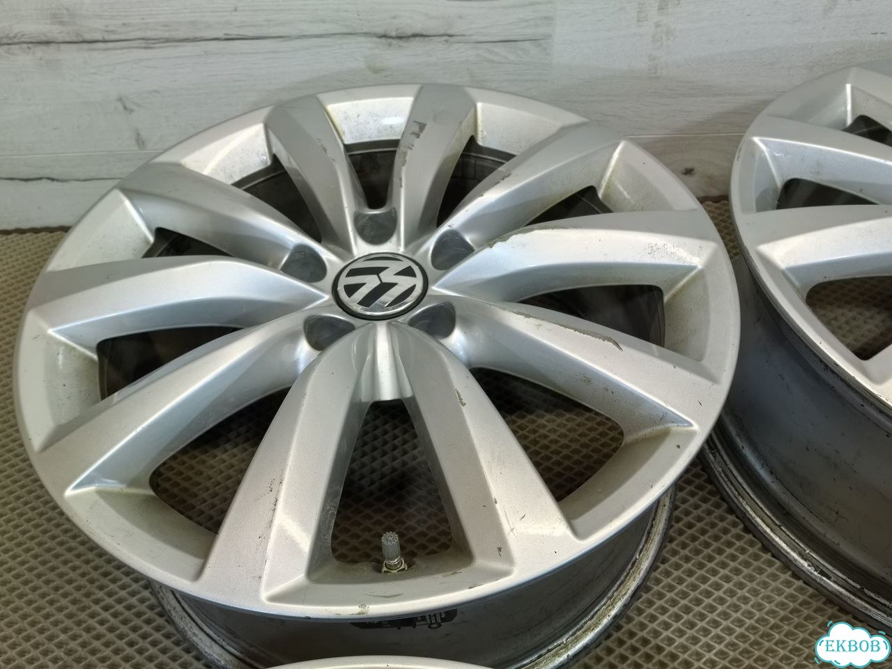 Литые диски Volkswagen 7×R17 5×112 фото 6