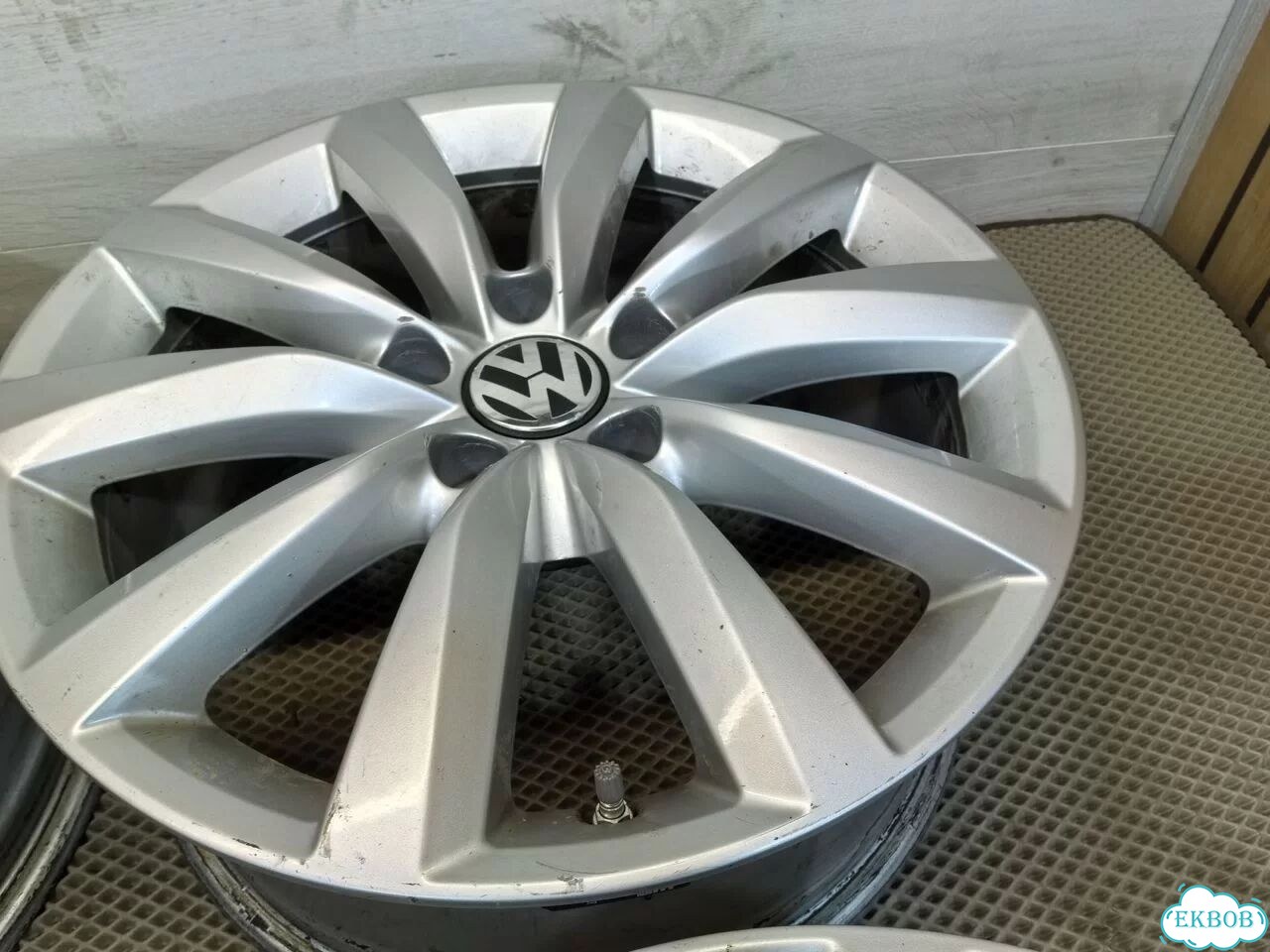 Литые диски Volkswagen 7×R17 5×112 фото 7