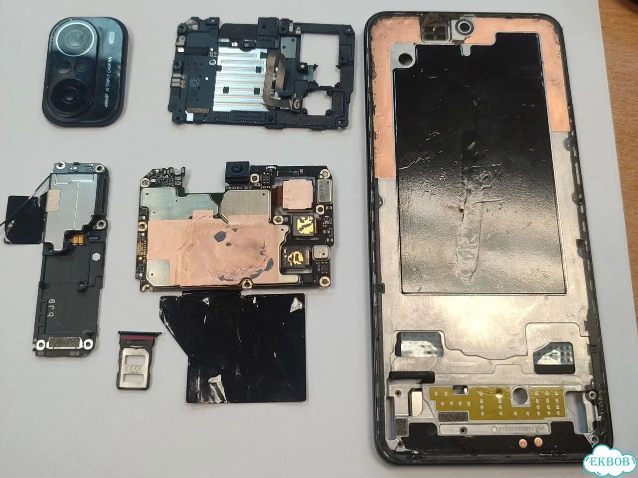 Xiaomi POCO F3, 8/256 ГБ, 2 SIM фото 2