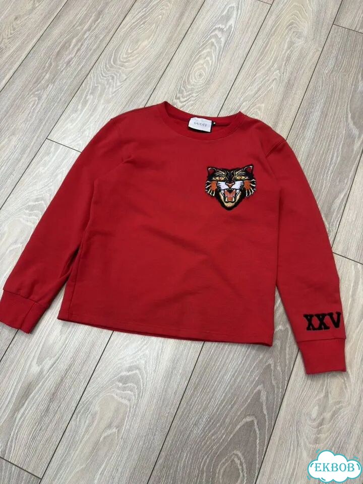 Свитшот gucci angry cat фото 1