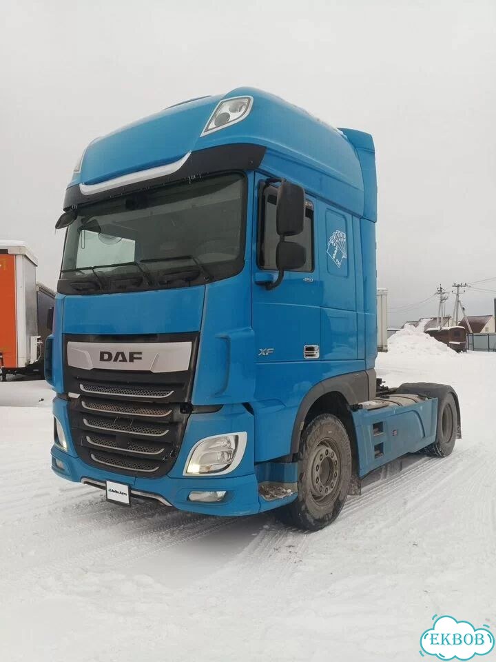 Седельный тягач DAF XF, 2021 фото 1