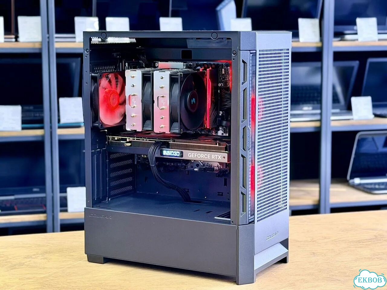 Игровой пк / R5 9600X / RTX 4070 Ti / 32G / 1000G фото 2