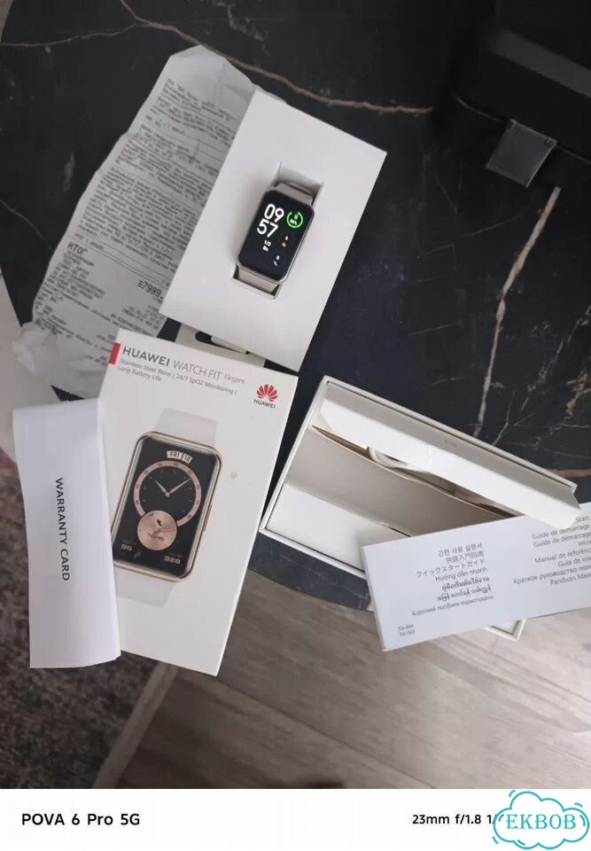 Смарт часы huawei фото 6