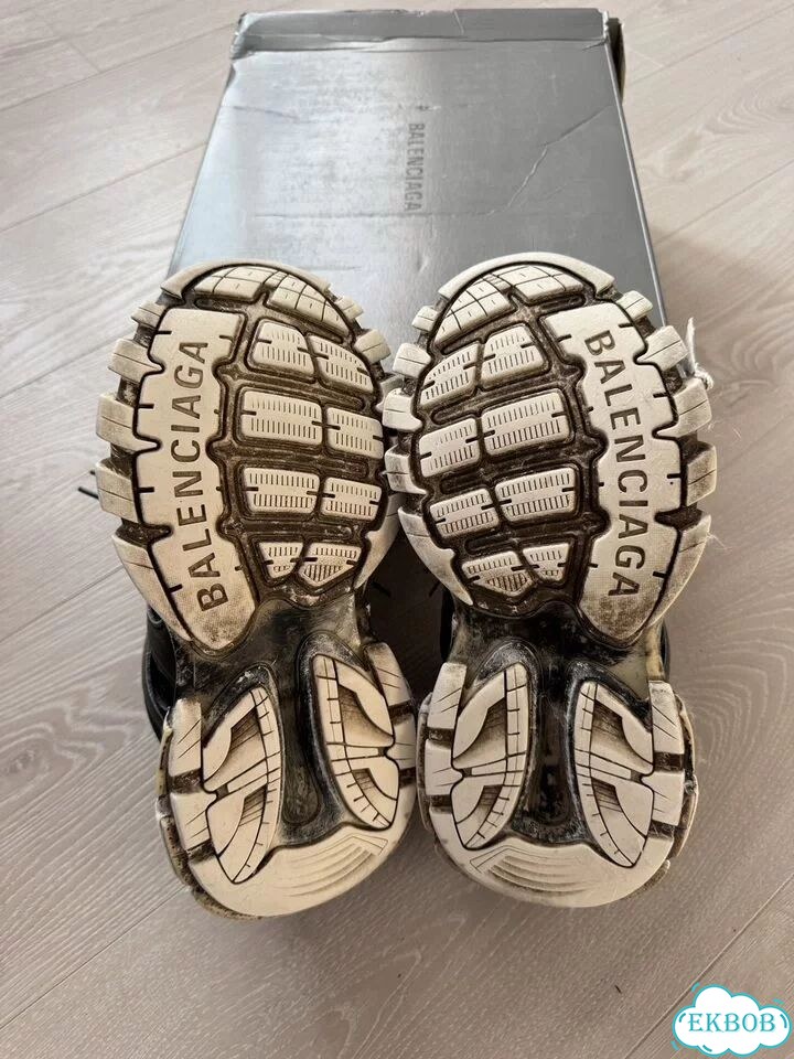 Balenciaga track 1 faded black 38 оригинал фото 5