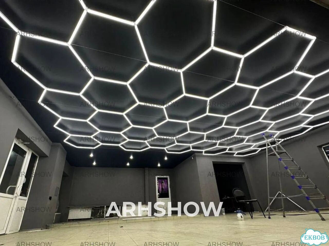 LED соты отдельными элементами: лампы, коннекторы фото 6